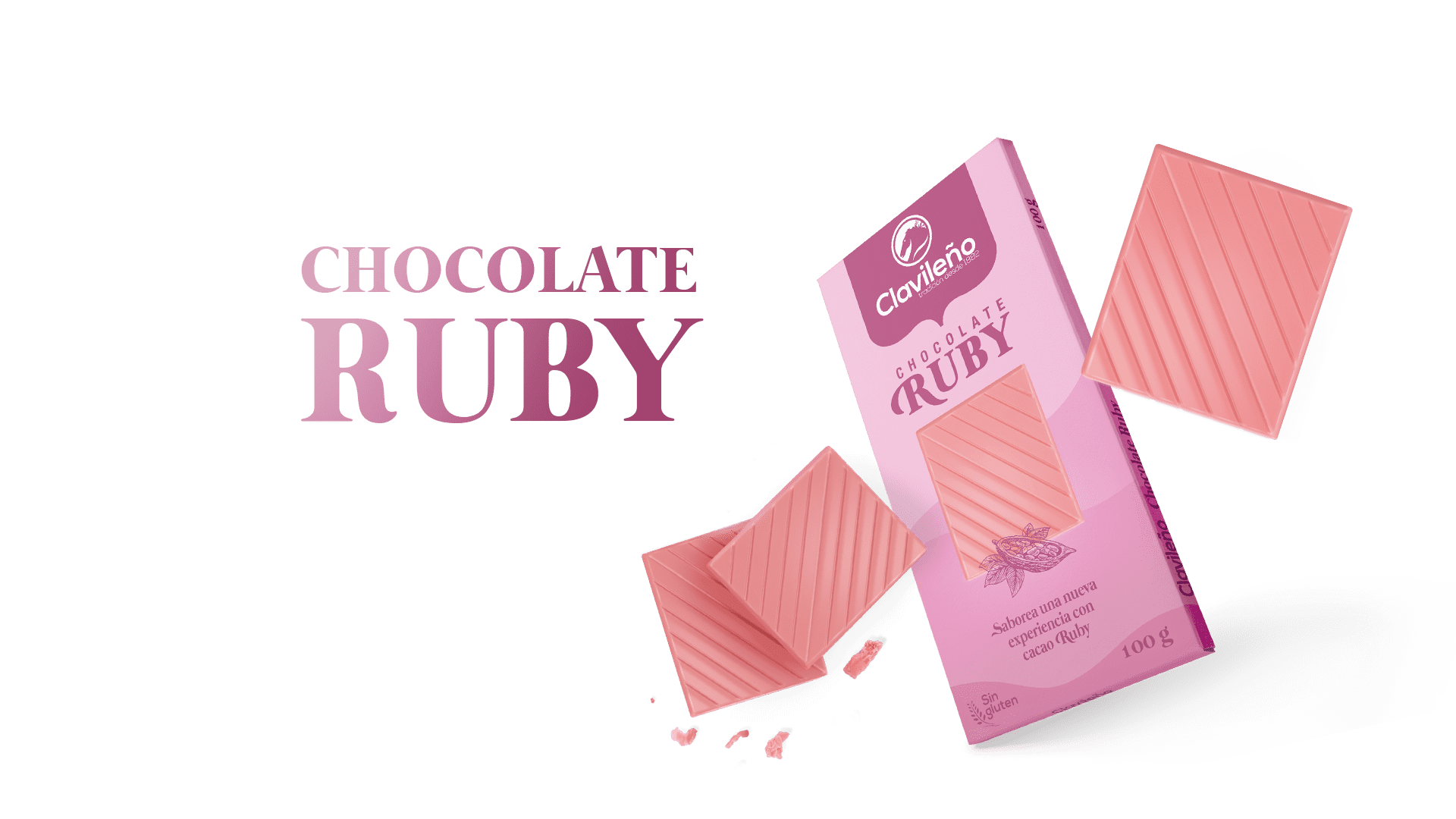 Chocolate Ruby Chocolates Clavileño